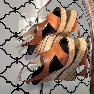 Jimmy Choo wedge sandals